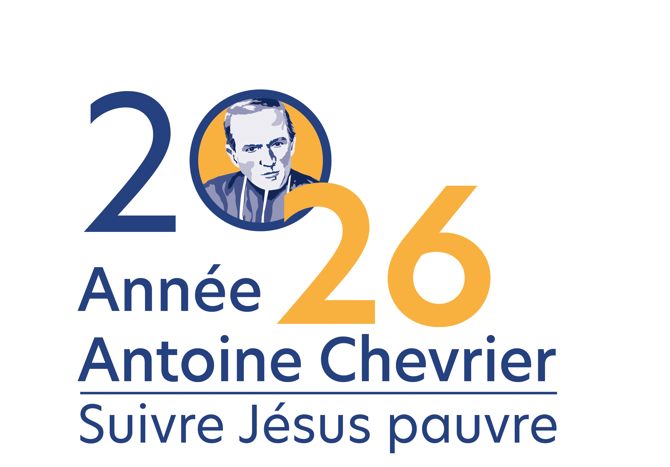 Logo A. Chevrier bleu 4 illus